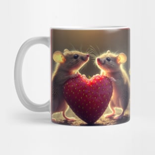 A Couple of Love Mices 2 Mug